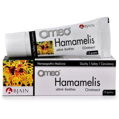 Omeo Hamamelis ointment - Bjain- The Homoeopathy Store