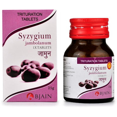 Syzygium jambolanum 1x MT tabs Bjain - Bjain- The Homoeopathy Store