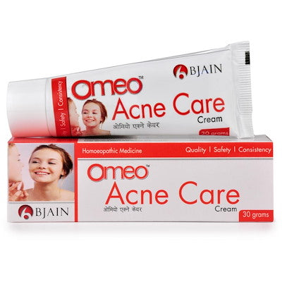 Omeo Acne Care Cream - Bjain- The Homoeopathy Store