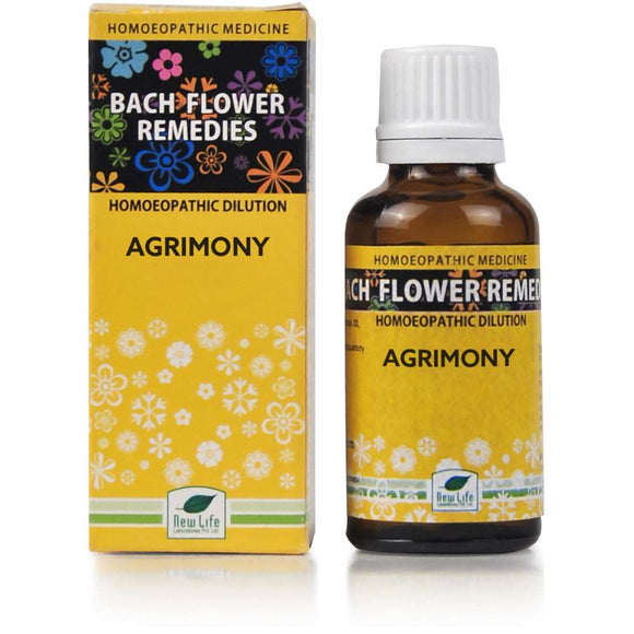 Bach Flower Agrimony - The Homoeopathy Store