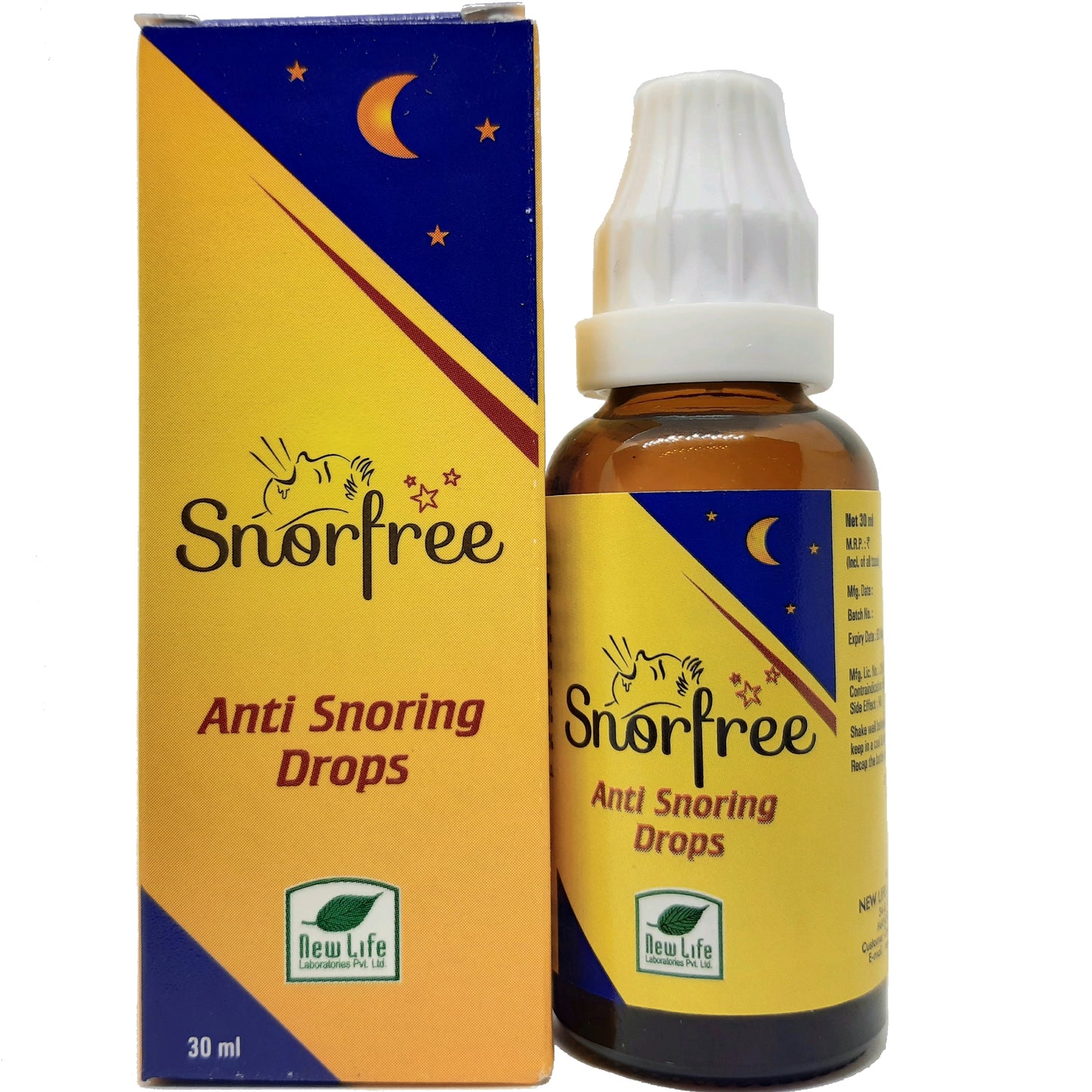 Snorfree Drops - New Life- The Homoeopathy Store