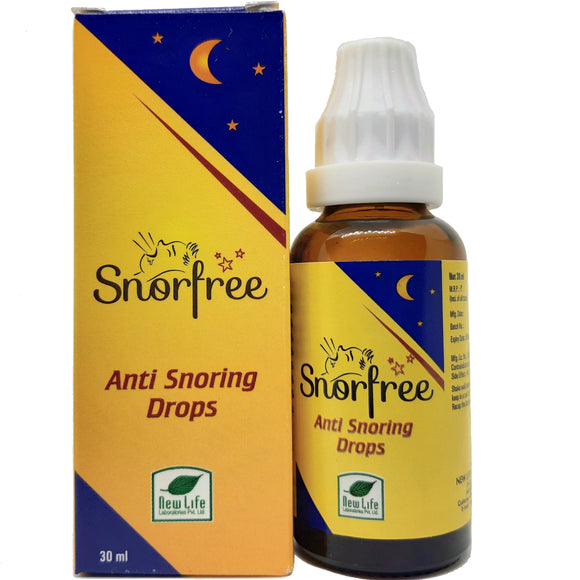 Snorfree Drops - The Homoeopathy Store