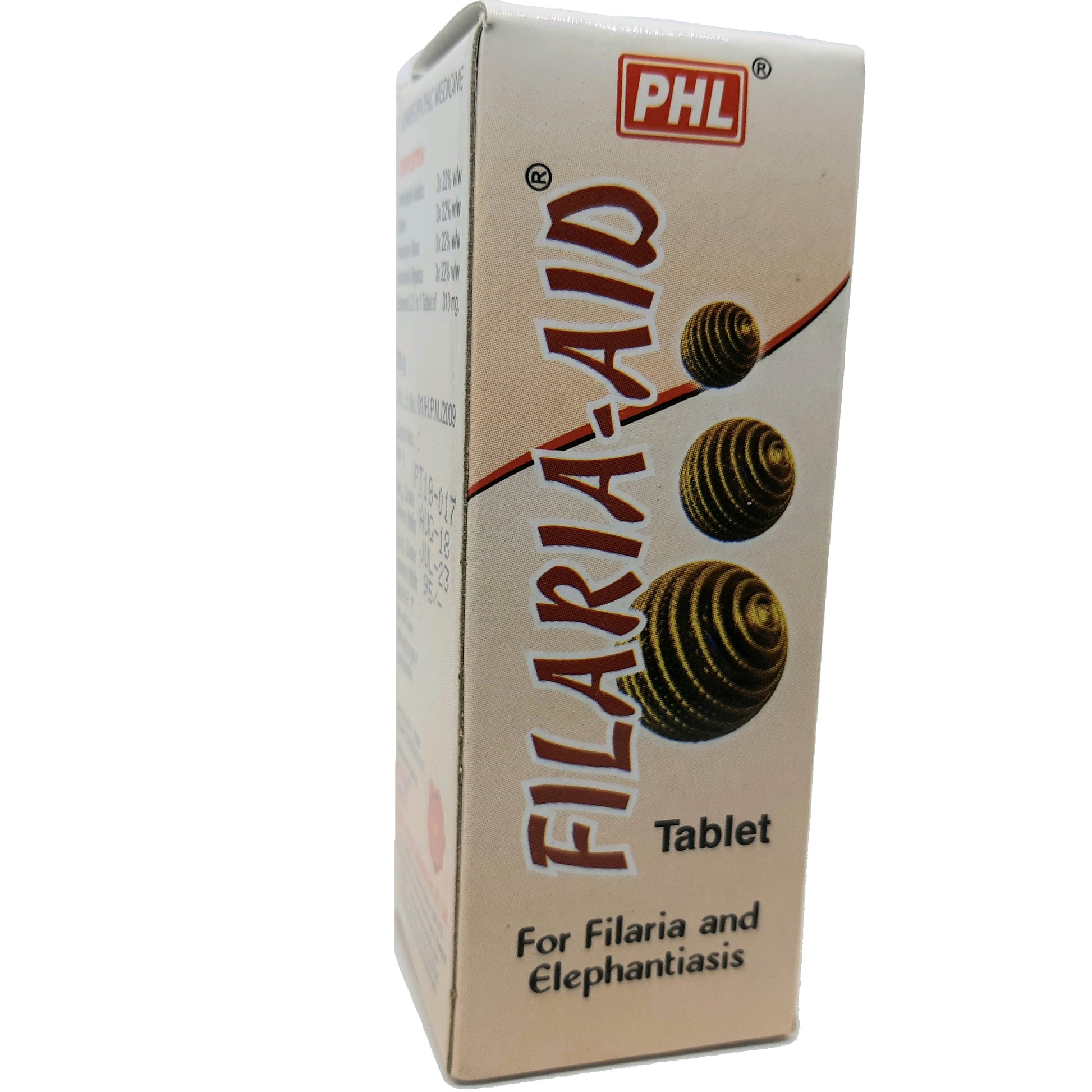 Filaria Aid Tablets PHL - PHL- The Homoeopathy Store