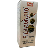 Filaria Aid Tablets PHL - The Homoeopathy Store