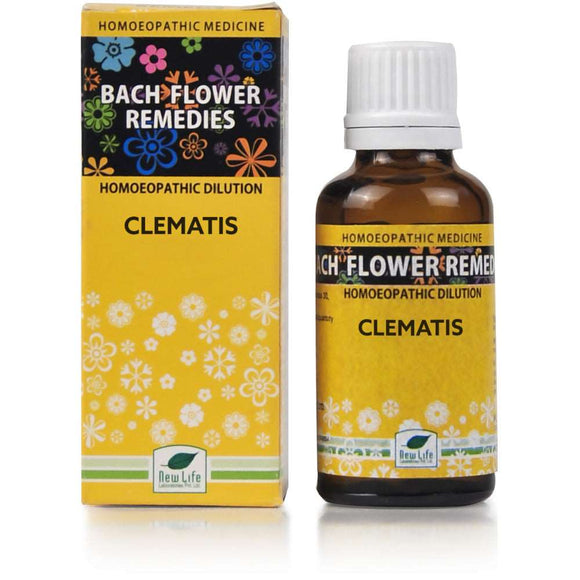 Bach Flower Clematis - The Homoeopathy Store