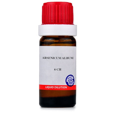 Arsenic album 6CH 10 ml - The Homoeopathy Store