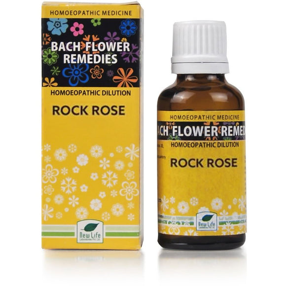 Bach Flower Rock Rose - The Homoeopathy Store