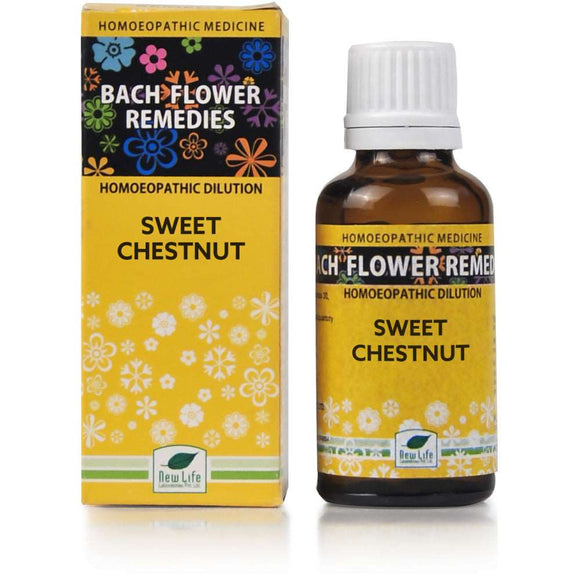 Bach Flower Sweet Chestnut - The Homoeopathy Store