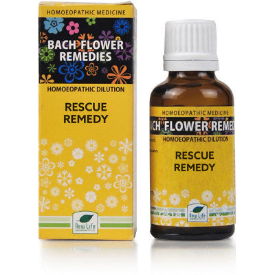 Rescue Remedy - New Life- The Homoeopathy Store