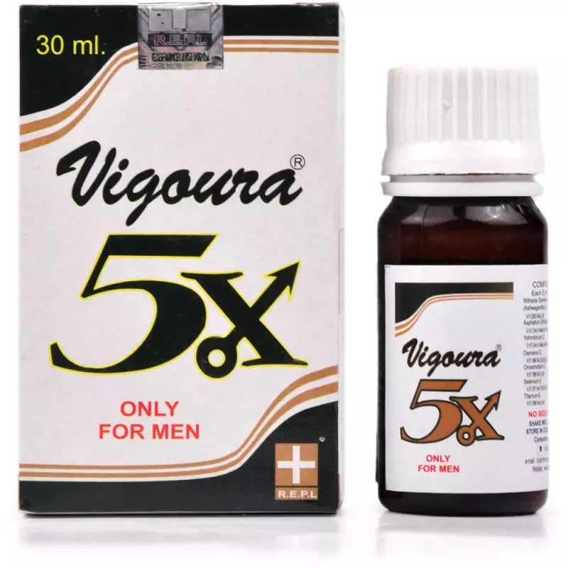 REPL Vigoura 5X Drop - REPL- The Homoeopathy Store