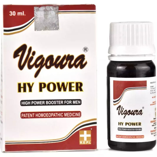 REPL Vigoura HY Power Drop - REPL- The Homoeopathy Store