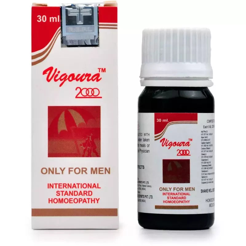 REPL Vigoura 2000 Drop - REPL- The Homoeopathy Store