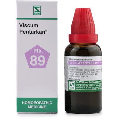 Viscum Pentarkan (Ptk-89) - Dr. Willmar Schwabe India- The Homoeopathy Store