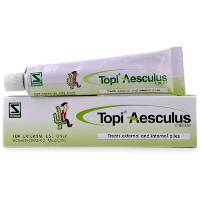 Topi Aesculus Cream - Dr. Willmar Schwabe India- The Homoeopathy Store