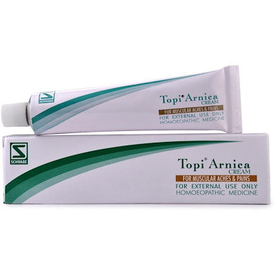 Topi Arnica Cream - Dr. Willmar Schwabe India- The Homoeopathy Store