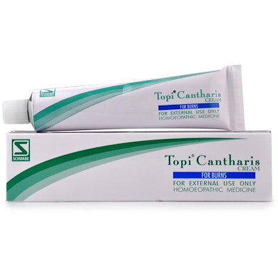 Topi Canthris Cream - Dr. Willmar Schwabe India- The Homoeopathy Store