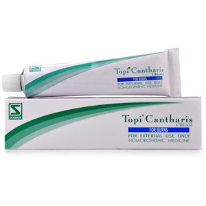 Topi Canthris Cream - The Homoeopathy Store