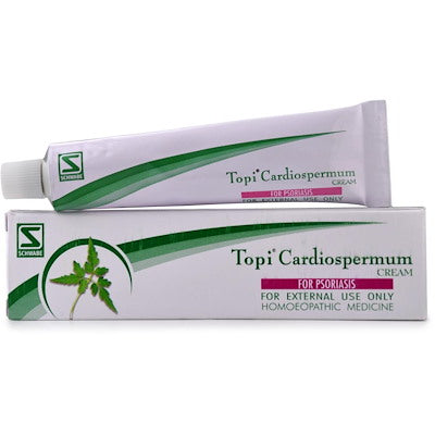 Topi Cardiospermum Cream - Dr. Willmar Schwabe India- The Homoeopathy Store