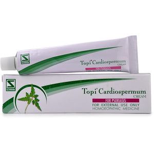 Topi Cardiospermum Cream - The Homoeopathy Store