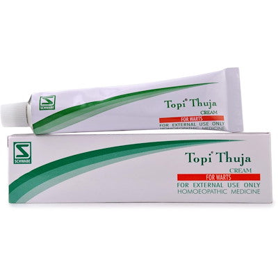 Topi Thuja Cream Schwabe - Dr. Willmar Schwabe India- The Homoeopathy Store