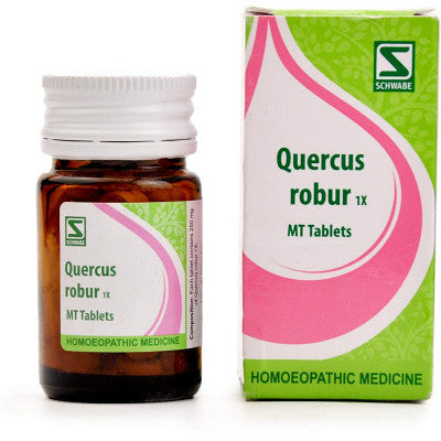 Quercus robur 1x MT tabs - Dr. Willmar Schwabe India- The Homoeopathy Store