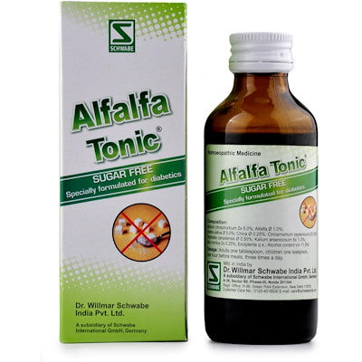 Alfalfa tonic suger free - The Homoeopathy Store