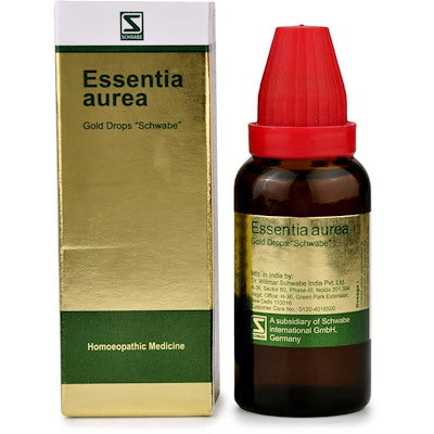 Essentia Aurea gold drops - Dr. Willmar Schwabe India- The Homoeopathy Store