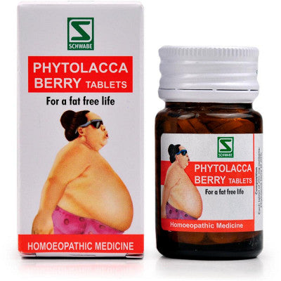 Phytolacca berry Schwabe - Dr. Willmar Schwabe India- The Homoeopathy Store