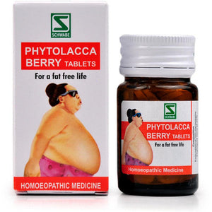Phytolacca berry Schwabe - The Homoeopathy Store