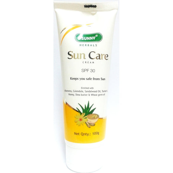 Sun Care Cream Bakson 100g - The Homoeopathy Store