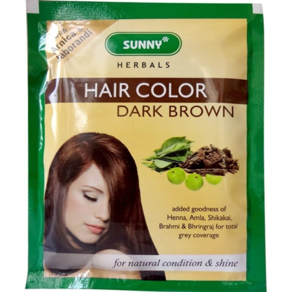 Hair Color Dark Brown Bakson - The Homoeopathy Store