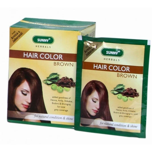 Hair Color Brown ( Light Brown ) Bakson - The Homoeopathy Store