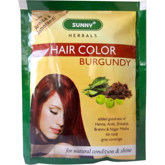 Hair Color Burgundy Bakson - The Homoeopathy Store