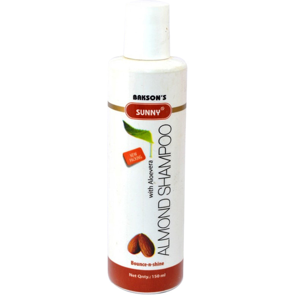 Almond Shampoo Bakson - The Homoeopathy Store