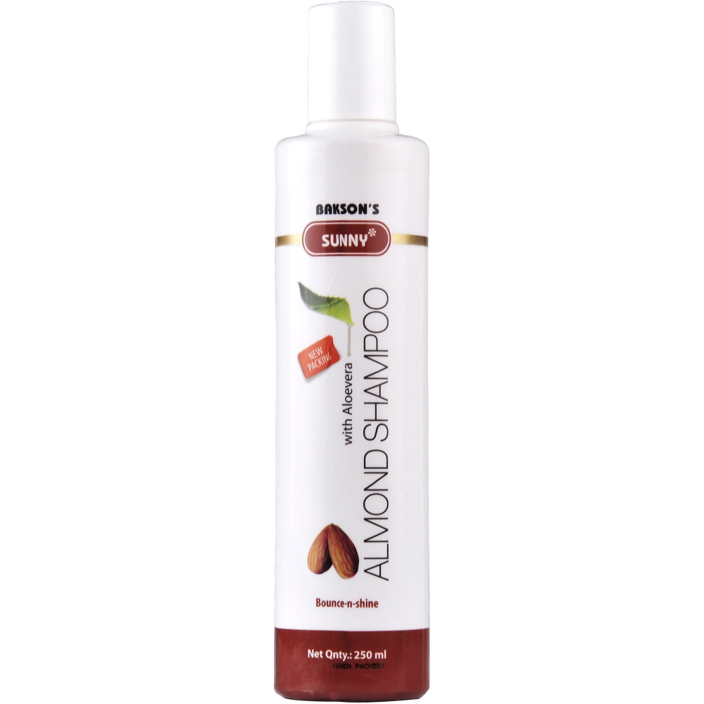 Almond Shampoo Bakson - The Homoeopathy Store