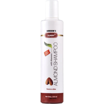 Almond Shampoo Bakson - The Homoeopathy Store