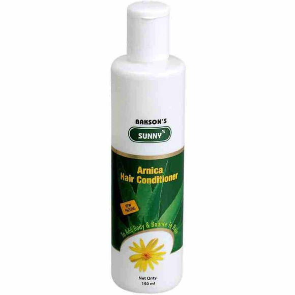 Arnica Hair Conditioner Bakson - The Homoeopathy Store