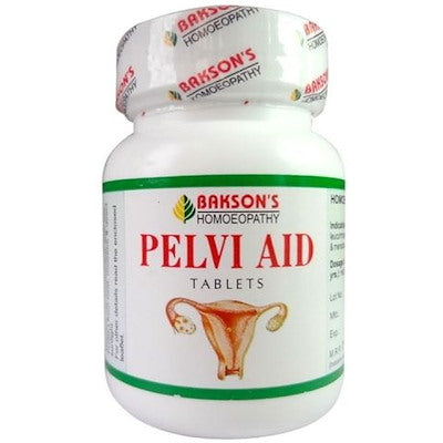 Pelvi Aid tabs Bakson - Bakson- The Homoeopathy Store