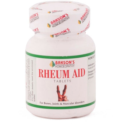 Rheum Aid Tablet Bakson - The Homoeopathy Store