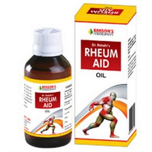 Rheum Aid Oil Bakson - The Homoeopathy Store