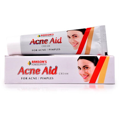 Acneaid cream Bakson - Bakson- The Homoeopathy Store