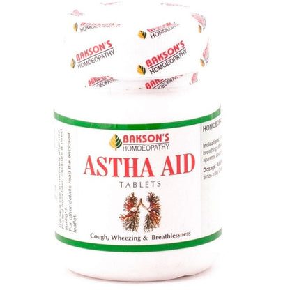 Astha Aid Tab - Bakson- The Homoeopathy Store