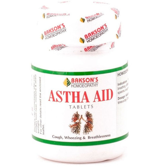 Astha Aid Tab - The Homoeopathy Store