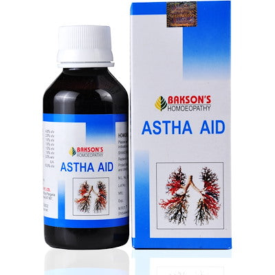 Astha Aid Syrup - Bakson- The Homoeopathy Store