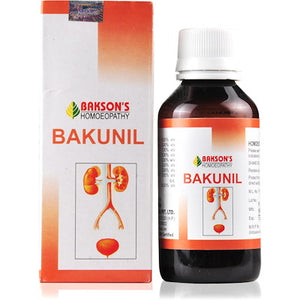 Bakunil syrup - The Homoeopathy Store