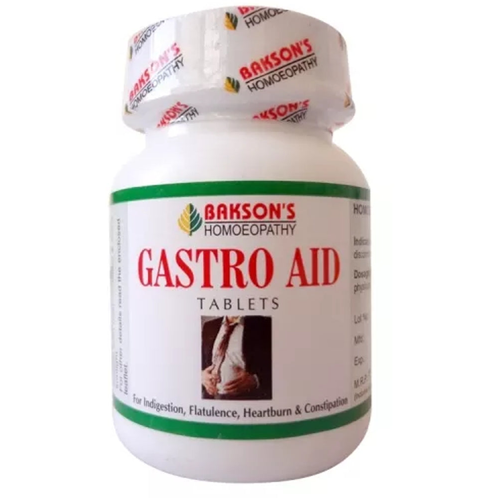 Gastro Aid Tablets Bakson - The Homoeopathy Store