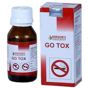 Go Tox drops - The Homoeopathy Store