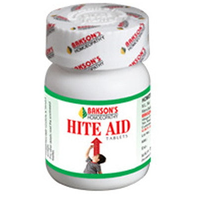 Hite Aid tabs Bakson - Bakson- The Homoeopathy Store