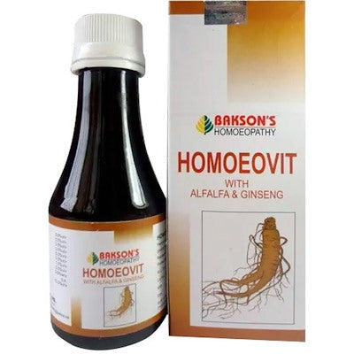 Homoeovit syrup Bakson - The Homoeopathy Store