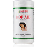 Kof Aid Tablets Bakson - The Homoeopathy Store